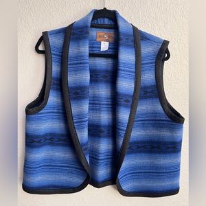 Pendleton 100% Wool Southwest Vest